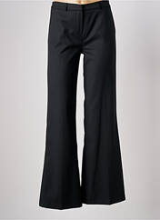 Pantalon flare noir LA PETITE FRANCAISE pour femme seconde vue