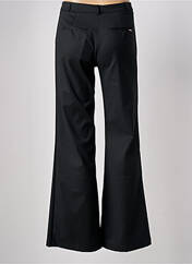 Pantalon flare noir LA PETITE FRANCAISE pour femme seconde vue