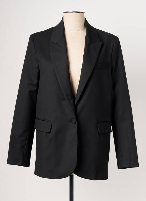 Blazer noir LA PETITE FRANCAISE pour femme