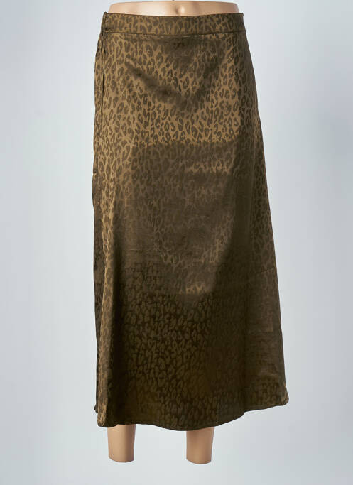 Jupe longue vert LILI SIDONIO pour femme
