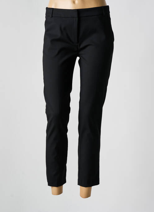 Pantalon chino noir LA PETITE FRANCAISE pour femme