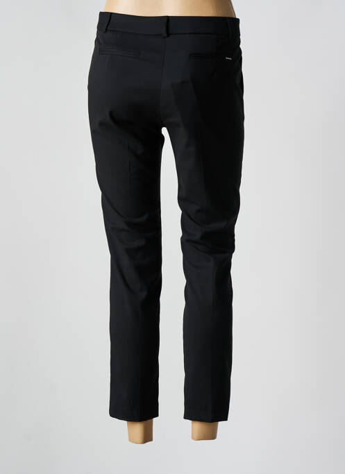 Pantalon chino noir LA PETITE FRANCAISE pour femme