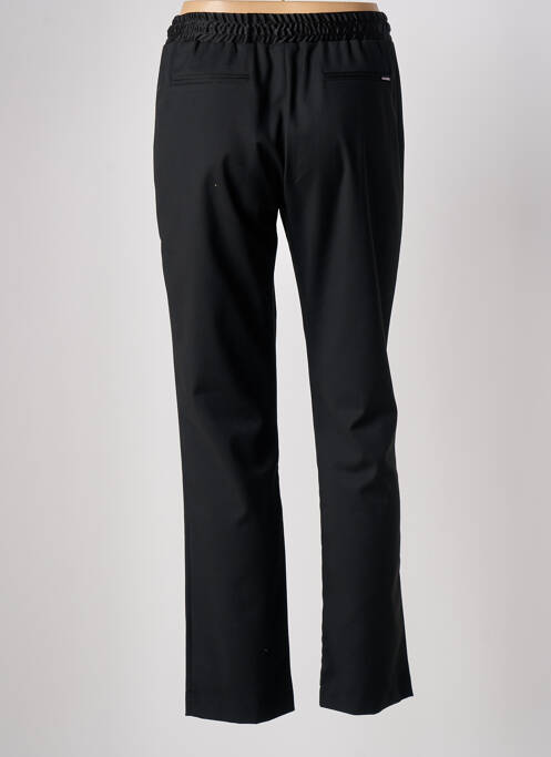 Pantalon droit noir LA PETITE FRANCAISE pour femme