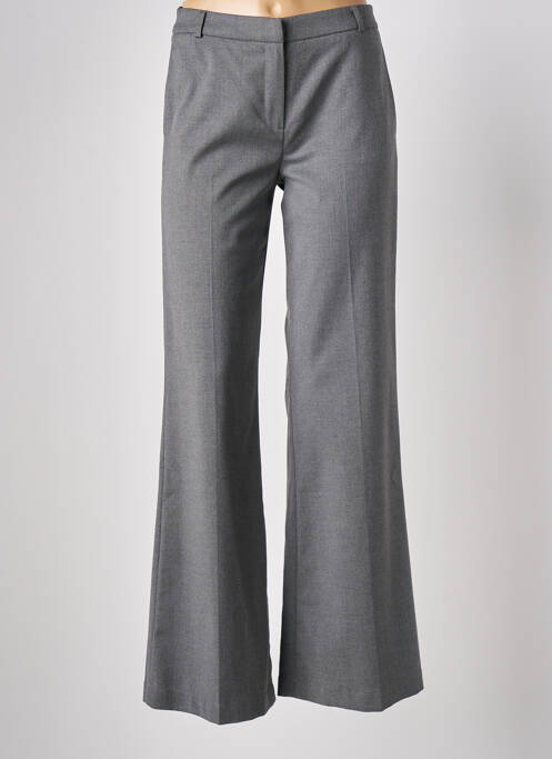 Pantalon flare gris LA PETITE FRANCAISE pour femme