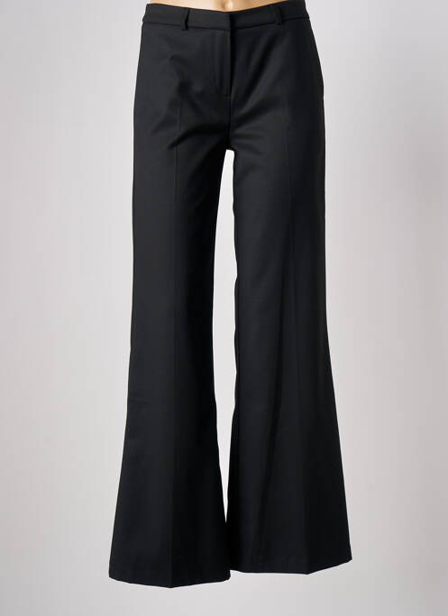 Pantalon flare noir LA PETITE FRANCAISE pour femme