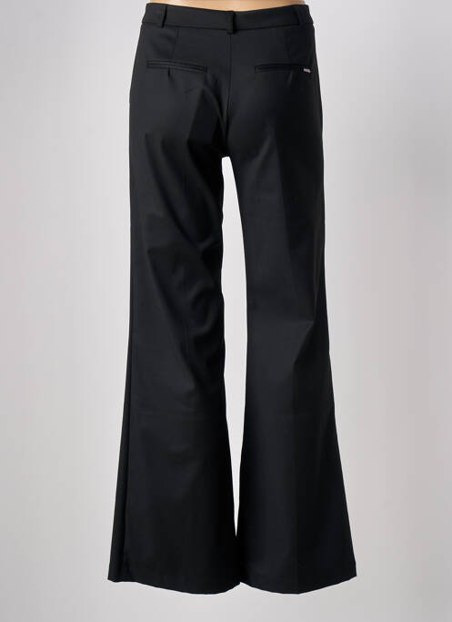 Pantalon flare noir LA PETITE FRANCAISE pour femme