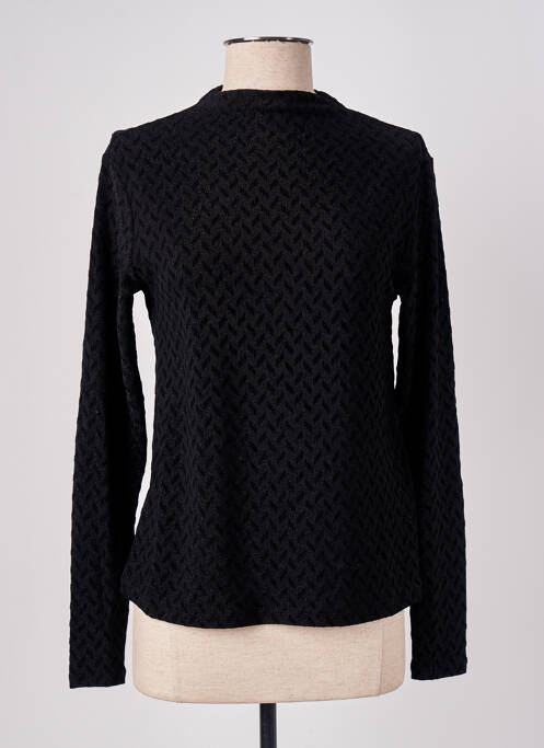 Top noir LILI SIDONIO pour femme