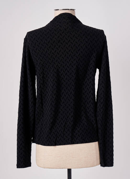 Top noir LILI SIDONIO pour femme