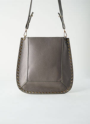 Sac gris CECILE WANG pour femme