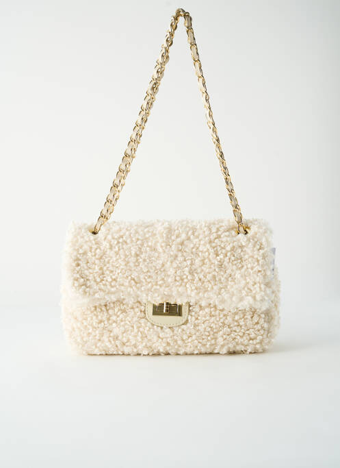 Sac beige CECILE WANG pour femme