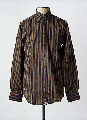 Chemise manches longues manches longues gris JUPITER homme