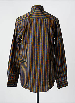 Chemise manches longues manches longues gris JUPITER homme