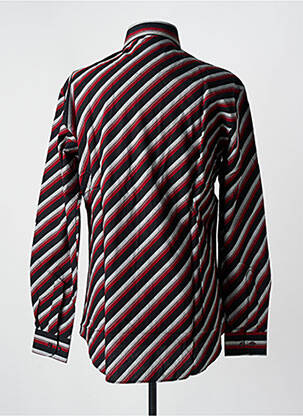 Chemise manches longues manches longues noir JUPITER homme