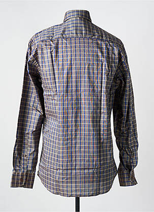 Chemise manches longues manches longues gris JUPITER homme