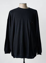 Sweat-shirt manches longues manches longues noir GIRAMONDO homme