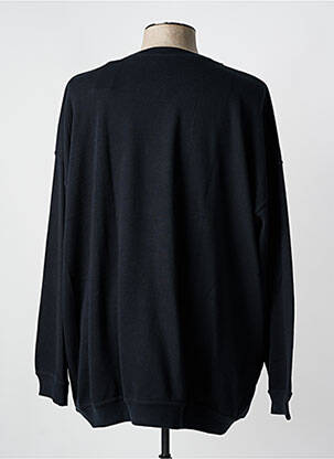 Sweat-shirt manches longues manches longues noir GIRAMONDO homme