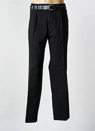 Pantalon droit coupe droite noir PIONIER homme