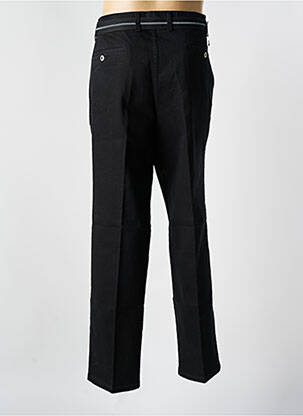 Pantalon droit coupe droite noir PIONIER homme
