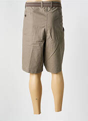 Bermuda beige PIONIER pour homme seconde vue