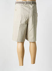 Bermuda gris PIONIER pour homme seconde vue