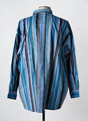 Chemise manches longues bleu KING'S ROAD pour homme seconde vue