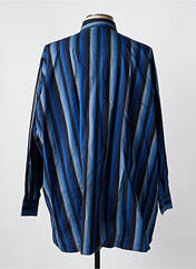 Chemise manches longues bleu KING'S ROAD pour homme seconde vue