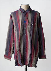 Chemise manches longues bleu KING'S ROAD pour homme seconde vue