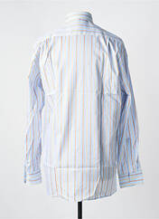 Chemise manches longues bleu SEIDEN STICKER pour homme seconde vue