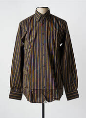 Chemise manches longues gris JUPITER pour homme seconde vue