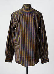 Chemise manches longues gris JUPITER pour homme seconde vue