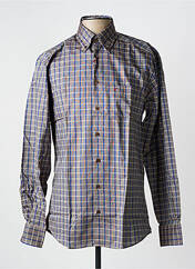 Chemise manches longues gris JUPITER pour homme seconde vue