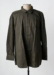 Chemise manches longues gris KING'S ROAD pour homme seconde vue