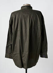 Chemise manches longues gris KING'S ROAD pour homme seconde vue