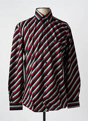 Chemise manches longues noir JUPITER pour homme seconde vue