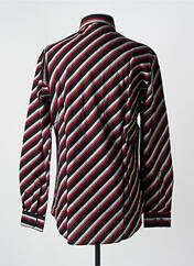 Chemise manches longues noir JUPITER pour homme seconde vue