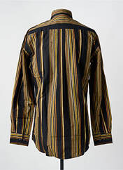 Chemise manches longues noir KING'S ROAD pour homme seconde vue