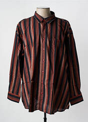 Chemise manches longues noir KING'S ROAD pour homme seconde vue