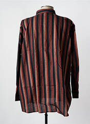 Chemise manches longues noir KING'S ROAD pour homme seconde vue