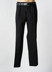 Pantalon droit noir PIONIER pour homme seconde vue