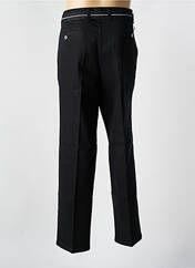 Pantalon droit noir PIONIER pour homme seconde vue