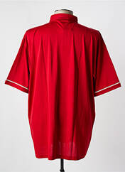 Polo rouge MONTE CARLO pour femme seconde vue