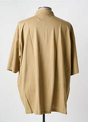 Polo beige GIRAMONDO pour homme seconde vue