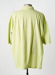 Polo vert GIRAMONDO pour homme seconde vue