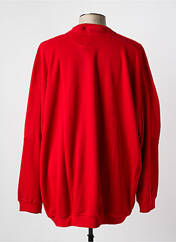 Pull rouge GIRAMONDO pour homme seconde vue