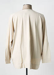 Sweat-shirt beige WOLSEY pour homme seconde vue