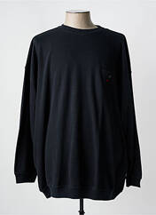 Sweat-shirt noir GIRAMONDO pour homme seconde vue