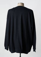 Sweat-shirt noir GIRAMONDO pour homme seconde vue