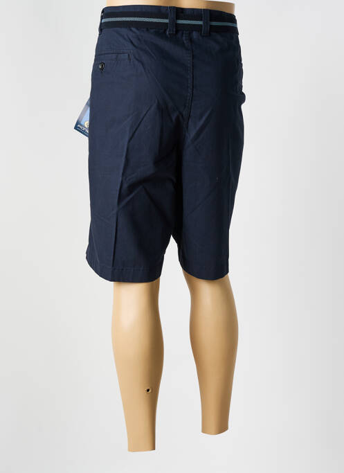 Bermuda bleu PIONIER pour homme
