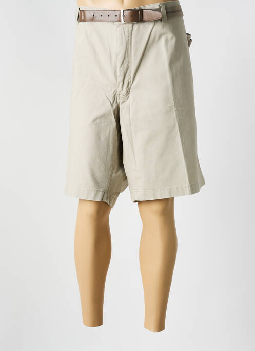 Bermuda gris PIONIER pour homme