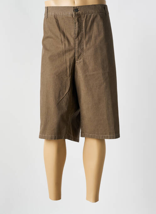 Bermuda marron PIONIER pour homme